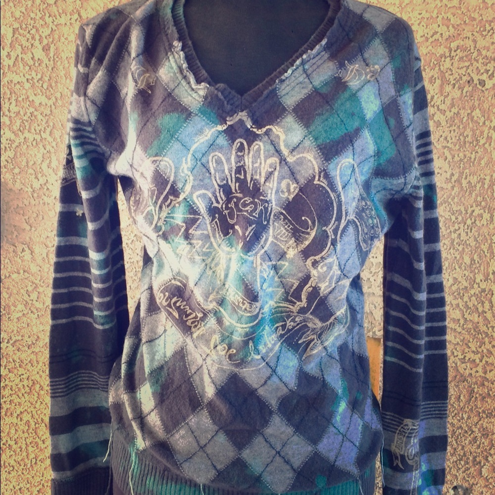 Women’s Sz Medium Diesel retro urban  sweater